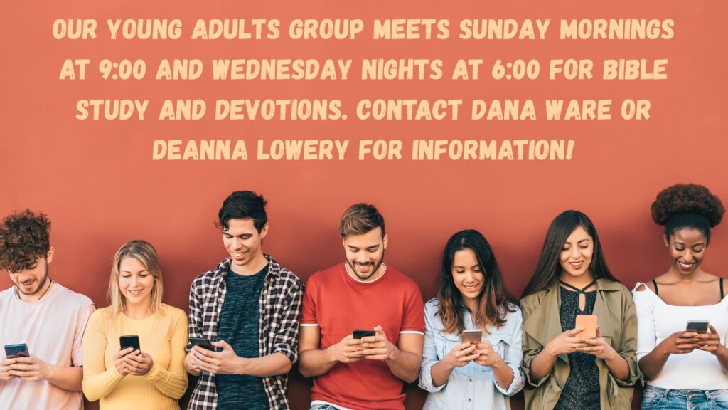 Young Adult Sunday School